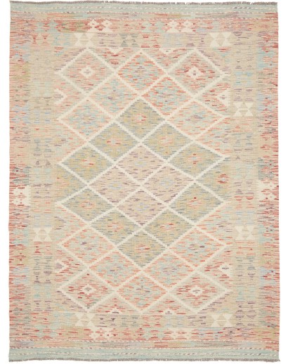 Tappeto Kilim Afghanistan beige 157x207