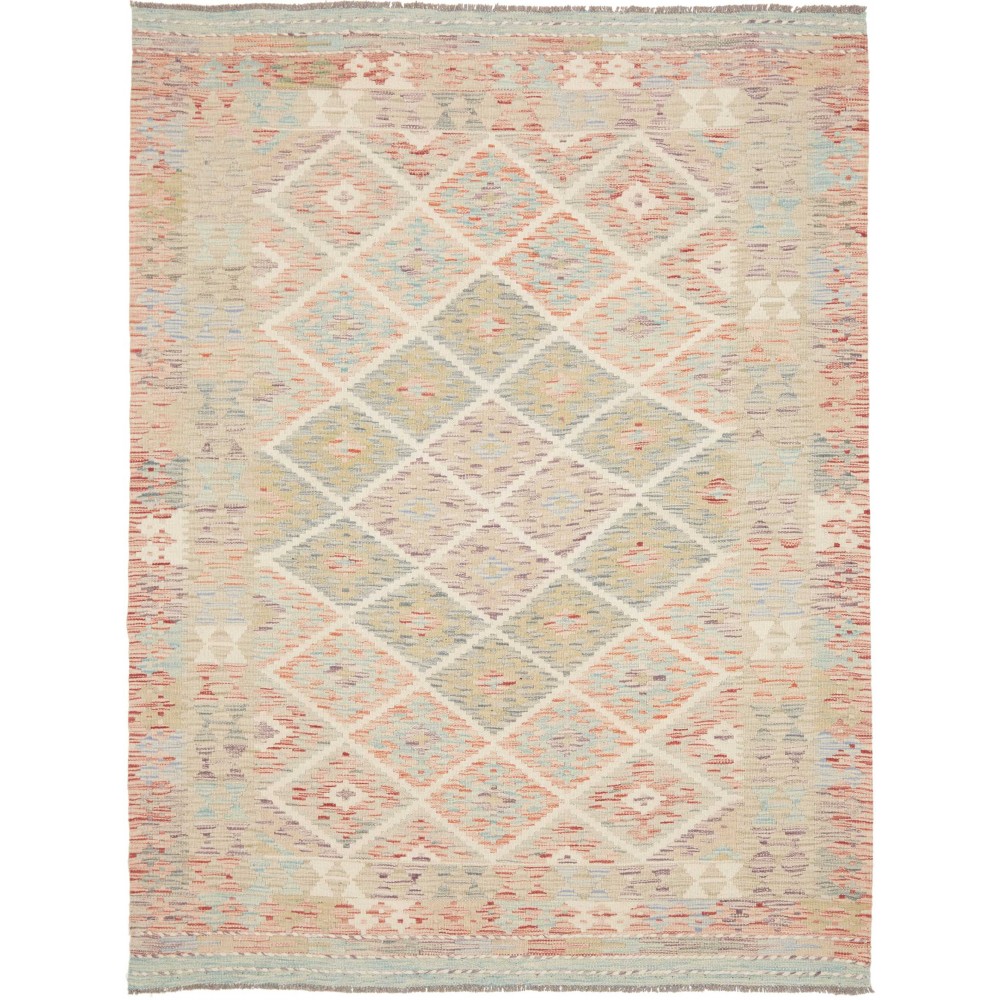 Tappeto Kilim Afghanistan beige 157x207