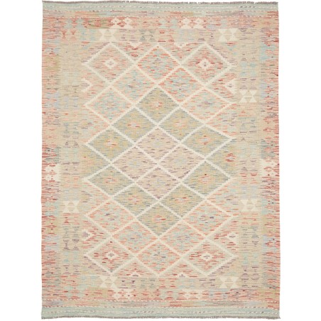 Tappeto Kilim Afghanistan beige 157x207