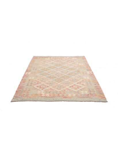 Tappeto Kilim Afghanistan beige 157x207