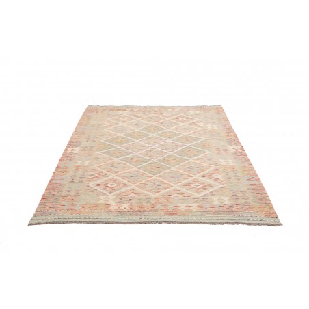 Tappeto Kilim Afghanistan beige 157x207