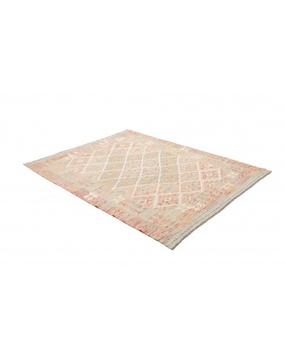 Tappeto Kilim Afghanistan beige 157x207