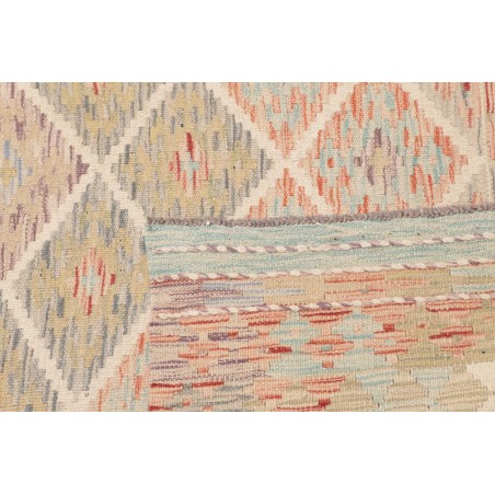 Tappeto Kilim Afghanistan beige 157x207