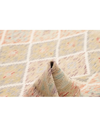 Tappeto Kilim Afghanistan beige 157x207