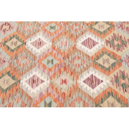 Tappeto Kilim Afghanistan bianco 154x188