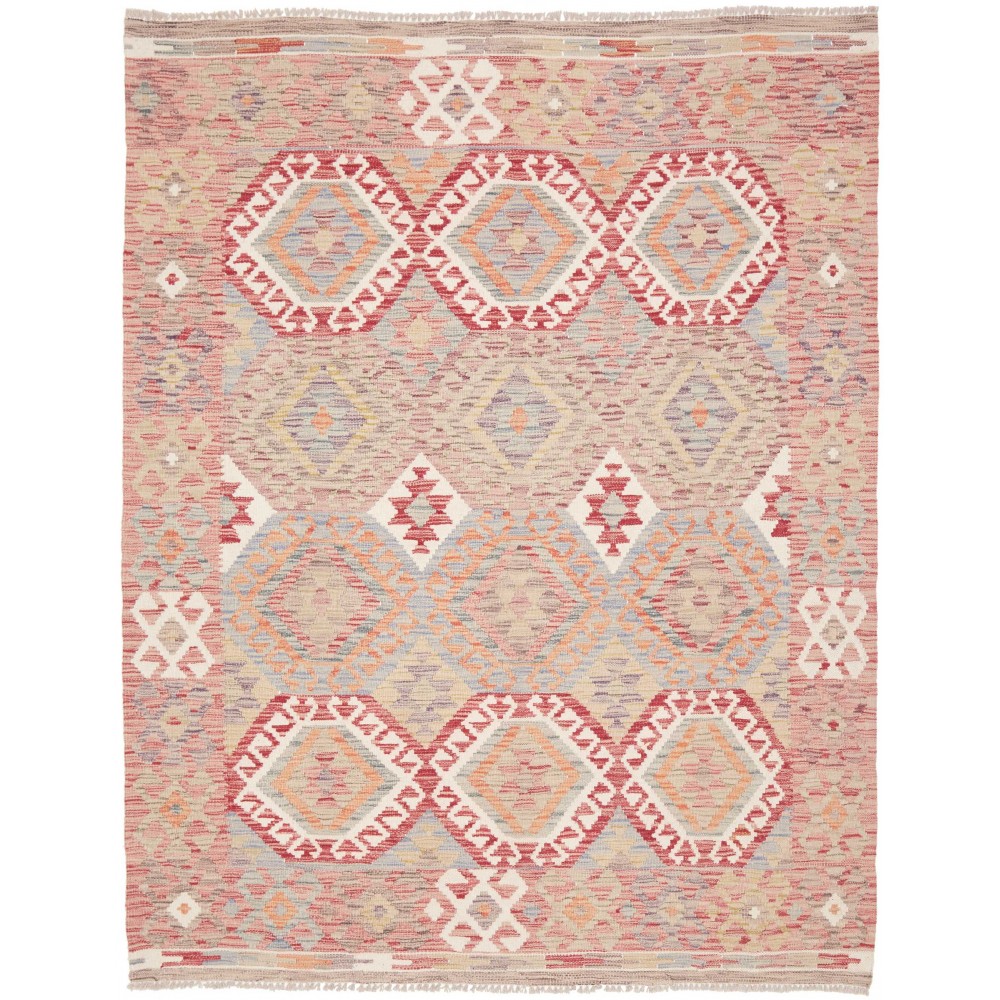 Tappeto Kilim Afghanistan marrone 156x198