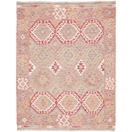 Tappeto Kilim Afghanistan marrone 156x198
