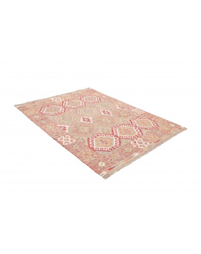 Tappeto Kilim Afghanistan marrone 156x198