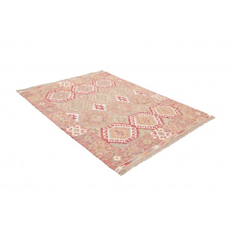 Tappeto Kilim Afghanistan marrone 156x198