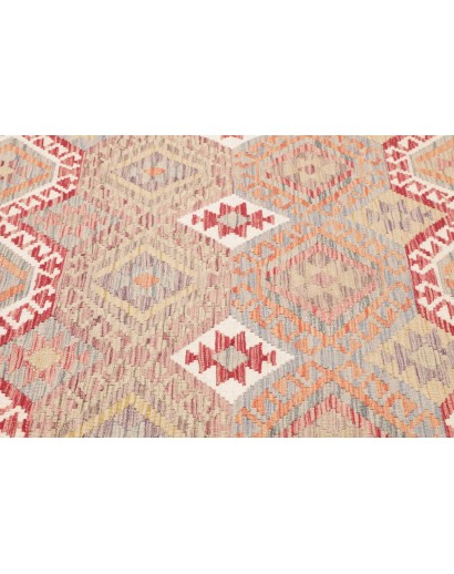 Tappeto Kilim Afghanistan marrone 156x198