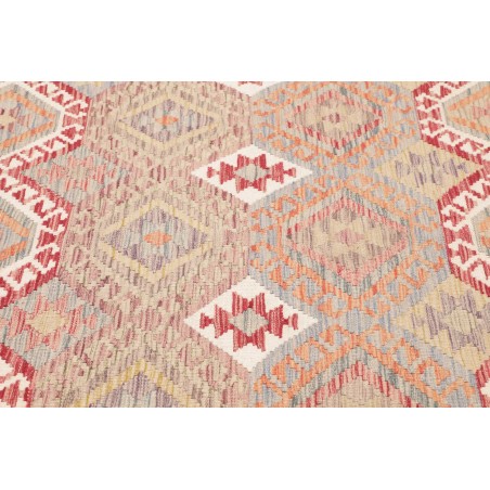 Tappeto Kilim Afghanistan marrone 156x198