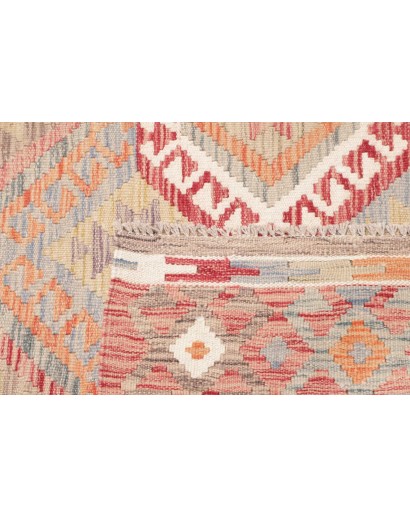 Tappeto Kilim Afghanistan marrone 156x198