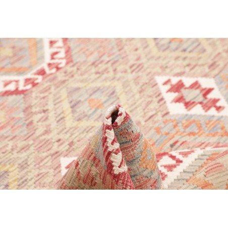 Tappeto Kilim Afghanistan marrone 156x198
