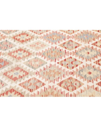 Tappeto Kilim Afghanistan bianco 161x202