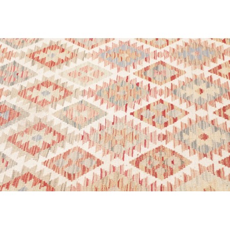 Tappeto Kilim Afghanistan bianco 161x202