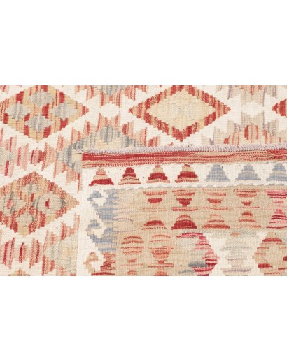 Tappeto Kilim Afghanistan bianco 161x202