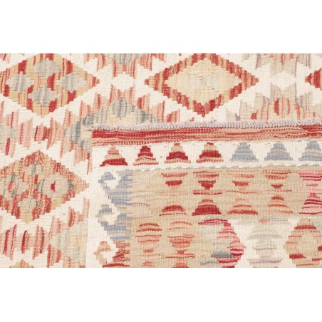 Tappeto Kilim Afghanistan bianco 161x202