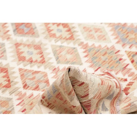 Tappeto Kilim Afghanistan bianco 161x202