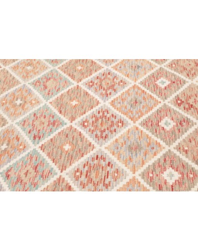 Tappeto Kilim Afghanistan marrone beige 153x198