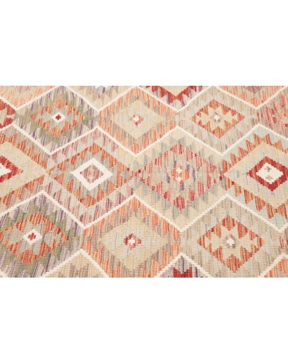 Tappeto Kilim Afghanistan bianco 154x196