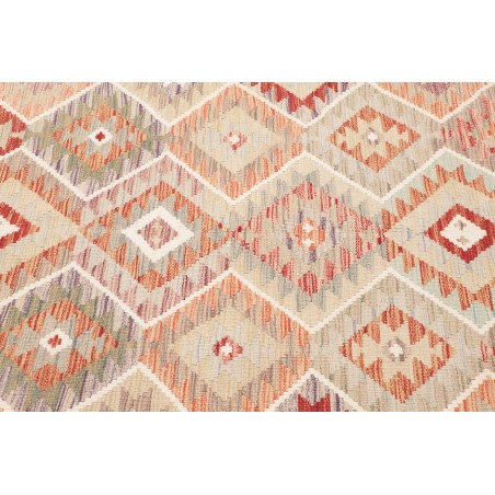 Tappeto Kilim Afghanistan bianco 154x196