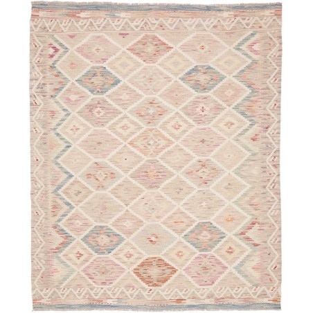 Tappeto Kilim Afghanistan bianco 153x188