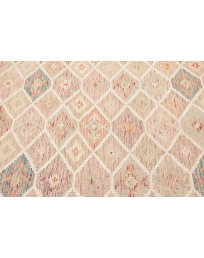 Tappeto Kilim Afghanistan bianco 153x188