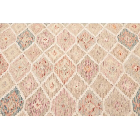 Tappeto Kilim Afghanistan bianco 153x188