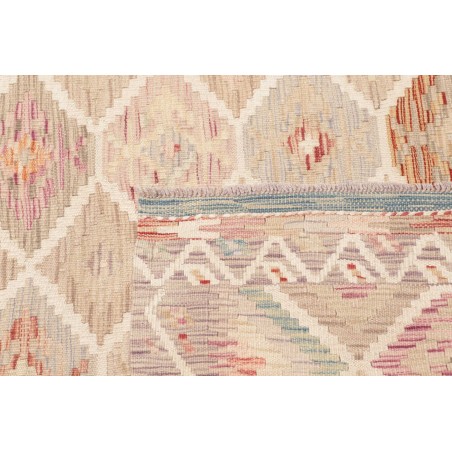 Tappeto Kilim Afghanistan bianco 153x188