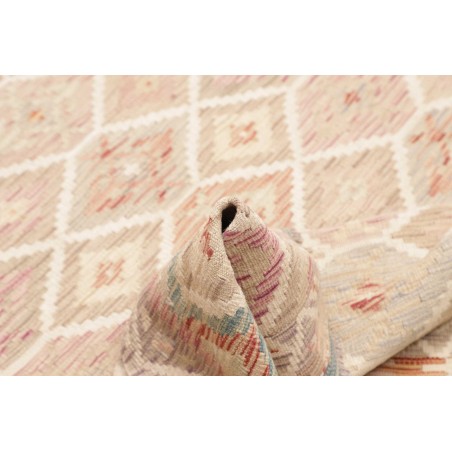 Tappeto Kilim Afghanistan bianco 153x188