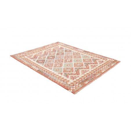 Tappeto Kilim Afghanistan beige marrone 159x194