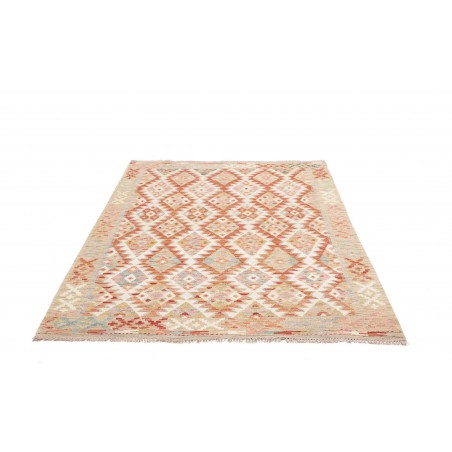Tappeto Kilim Afghanistan bianco 155x200
