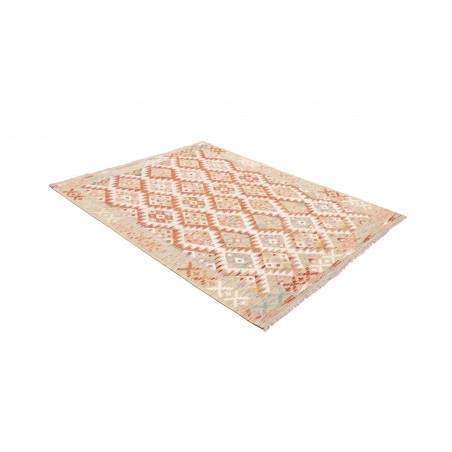 Tappeto Kilim Afghanistan bianco 155x200