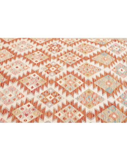 Tappeto Kilim Afghanistan bianco 155x200