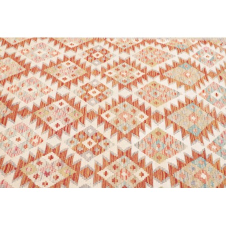 Tappeto Kilim Afghanistan bianco 155x200