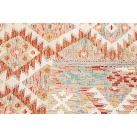 Tappeto Kilim Afghanistan bianco 155x200