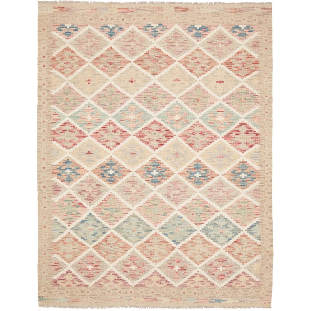 Tappeto Kilim Afghanistan beige 153x196