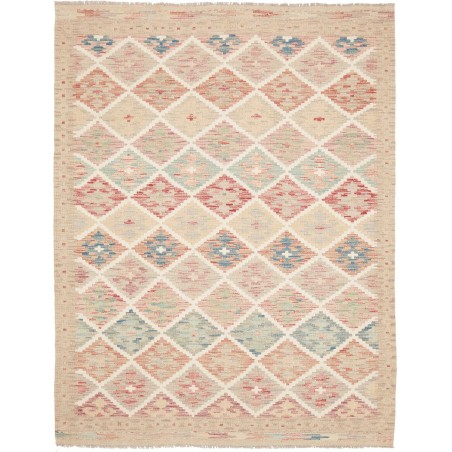 Tappeto Kilim Afghanistan beige 153x196