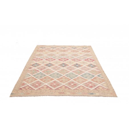 Tappeto Kilim Afghanistan beige 153x196