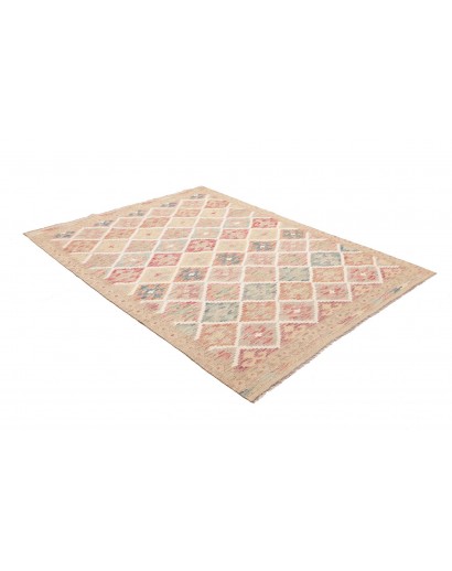 Tappeto Kilim Afghanistan beige 153x196