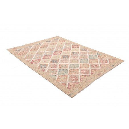 Tappeto Kilim Afghanistan beige 153x196