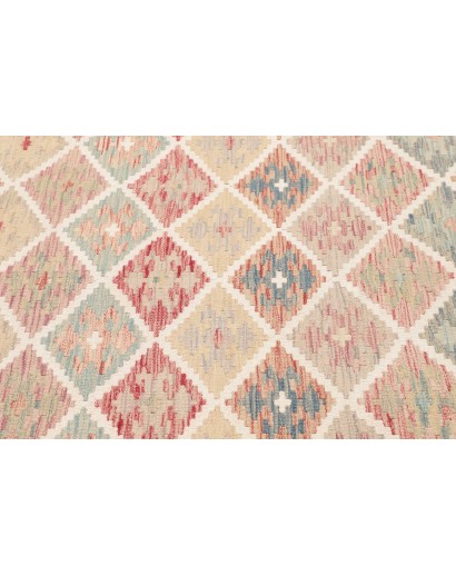 Tappeto Kilim Afghanistan beige 153x196