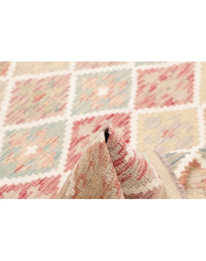 Tappeto Kilim Afghanistan beige 153x196