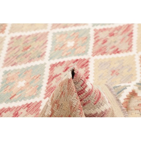 Tappeto Kilim Afghanistan beige 153x196