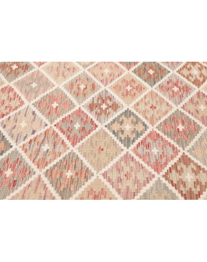 Tappeto Kilim Afghanistan marrone 154x202