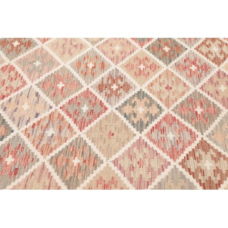 Tappeto Kilim Afghanistan marrone 154x202