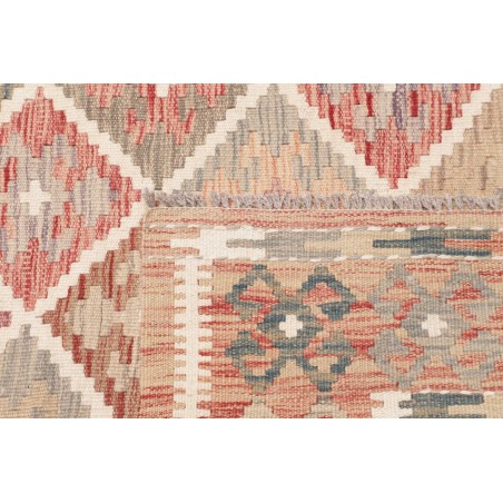 Tappeto Kilim Afghanistan marrone 154x202