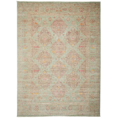 Tappeto Tribal Pakistan azzurro marrone 238x310
