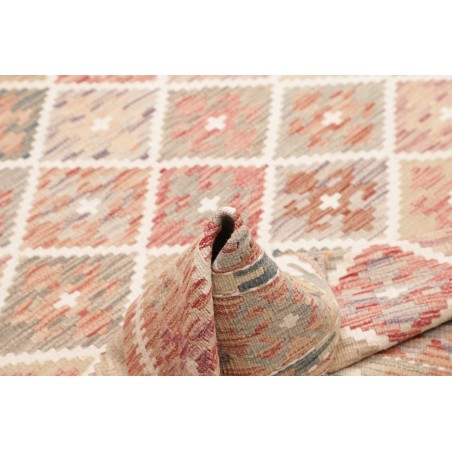 Tappeto Kilim Afghanistan marrone 154x202