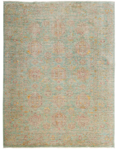 Tappeto Tribal Pakistan azzurro 170x225